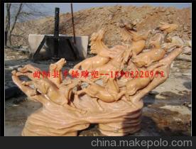 【手工石雕青石、石刻奔馬廠家特價(jià)】?jī)r(jià)格,廠家,圖片,石膏、石料工藝品,曲陽(yáng)縣義興雕刻工藝品銷售部-