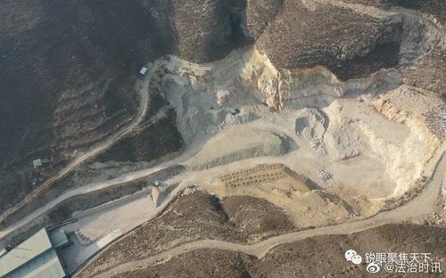 河北保定淶源礦山證照過期繼續(xù)開采一山之隔兩番景象少批多采