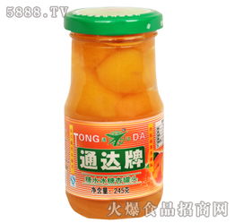 河南安陽(yáng)市場(chǎng)新機(jī)遇 誠(chéng)招張先生代理鳳城市光輝罐頭食品廠245g糖水冰糖杏罐頭